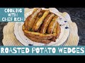 Roasted Potato Wedges Recipe | PERFECT and EASY Side Dish or Snack [LEARN IN LESS THAN 4 MINUTES]