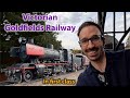 Victorian Goldfields Railway | Steam train in first class | Day trip from Melbourne