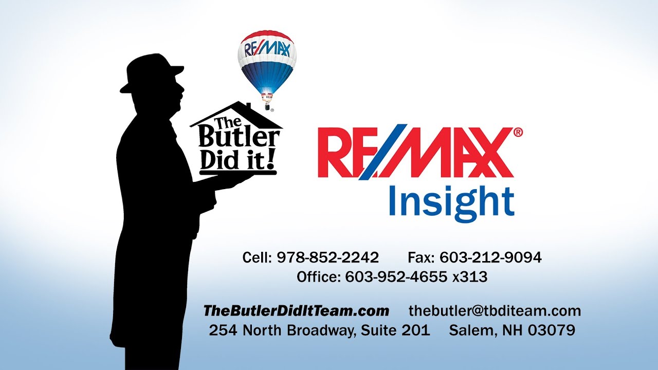 "The Butler" REMAX Real Estate Commercial YouTube