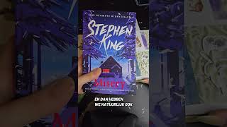 Wat vond jij van Misery?#booktok #booktoknl #bookjournal #stephenking  #misery
