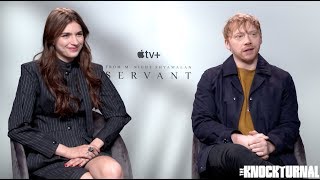 Famous Toby Kebbell, Lauren Ambrose, Nell Tiger Free, Rupert Grint Talk 'The Servant' Wealth