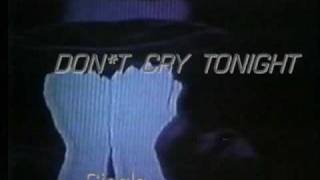 Savage - Don't Cry Tonight (original "83 version) Robyx production Italo Disco