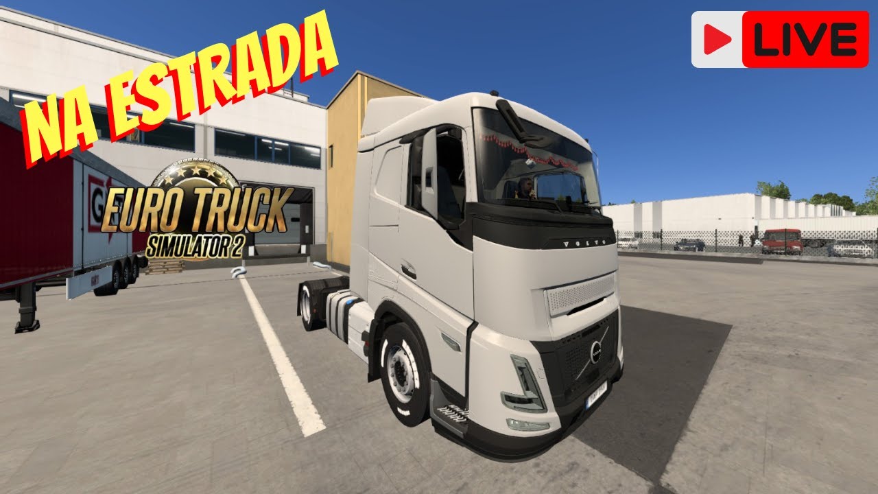 Live | Na Estrada - Volvo FH6 Aero Sleeper | Euro Truck Simulator 2 | Ao Vivo