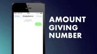 Text to Give (Smart Giving)