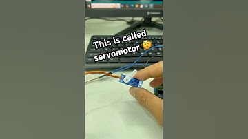Rotating mini servo motor using Arduino! #servomotor #arduinoproject #trending #shorts #miniproject