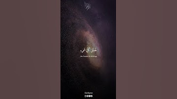 وخلق كل شيء وهو بكل شيء عليم ... بصوت القارئ ياسر الدوسري