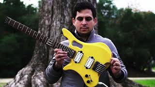 The Wrong Sides -Your World Is Wrong Official Guitar Video With FM Esphera Guitar