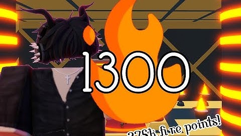 Saber Simulator | FIRE LEVEL 1300
