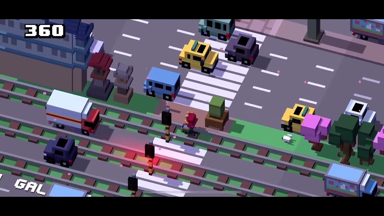 Crossy Road TOP 1 in 24 hours (04.06.25) Pr.7 - YouTube