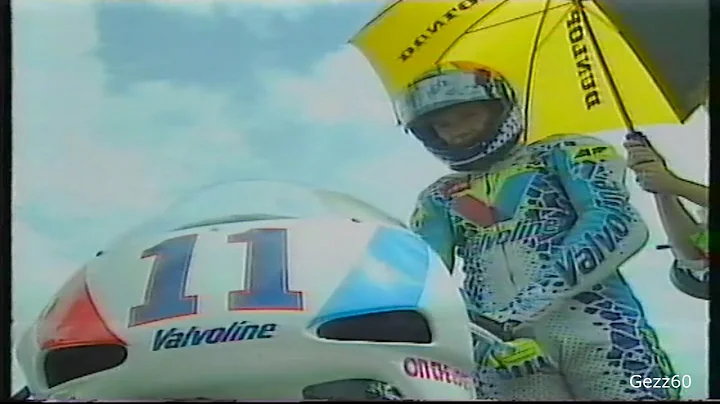British Motorcycle GP 1993 Donington Park