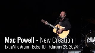 Mac Powell in Concert - New Creation - February 23, 2024 - Boise, Idaho