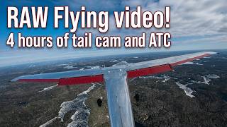 RAW Flight Video Sudbury to Marathon