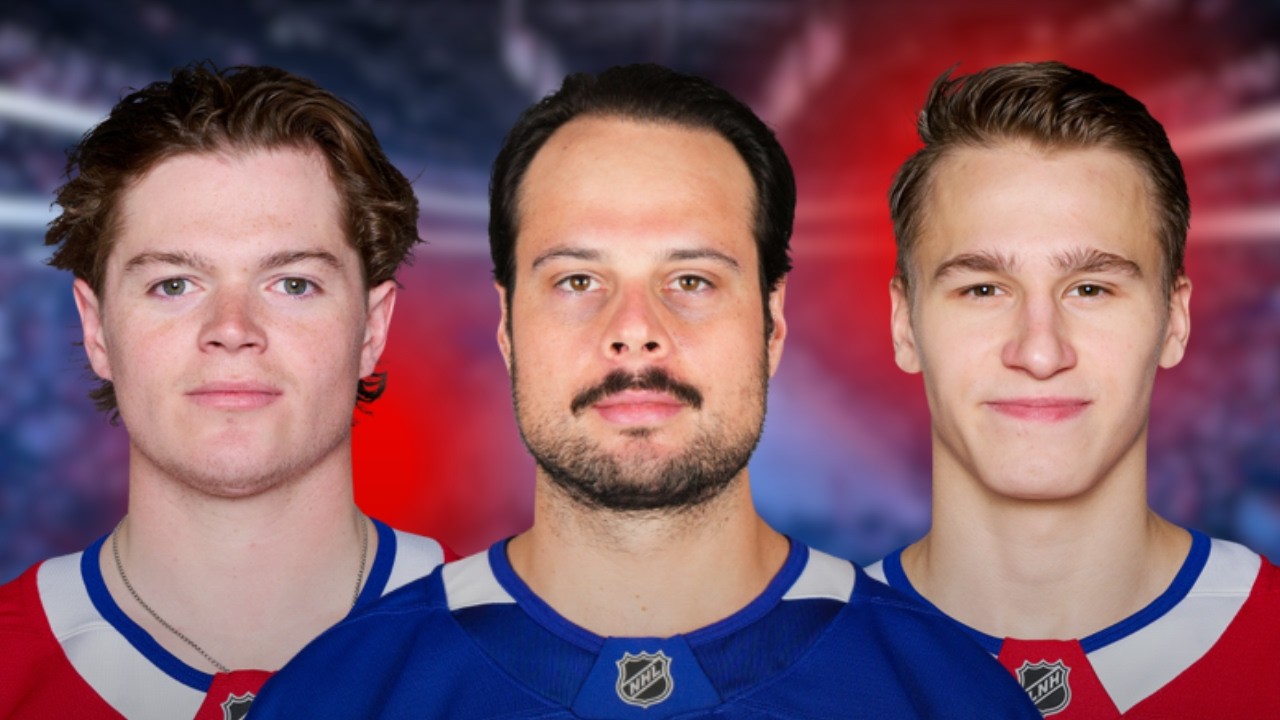 Qui a le meilleur top-6: le CH ou les Maple Leafs?