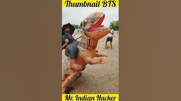 THUMBNAIL BTS 😍 - Mr indian hacker