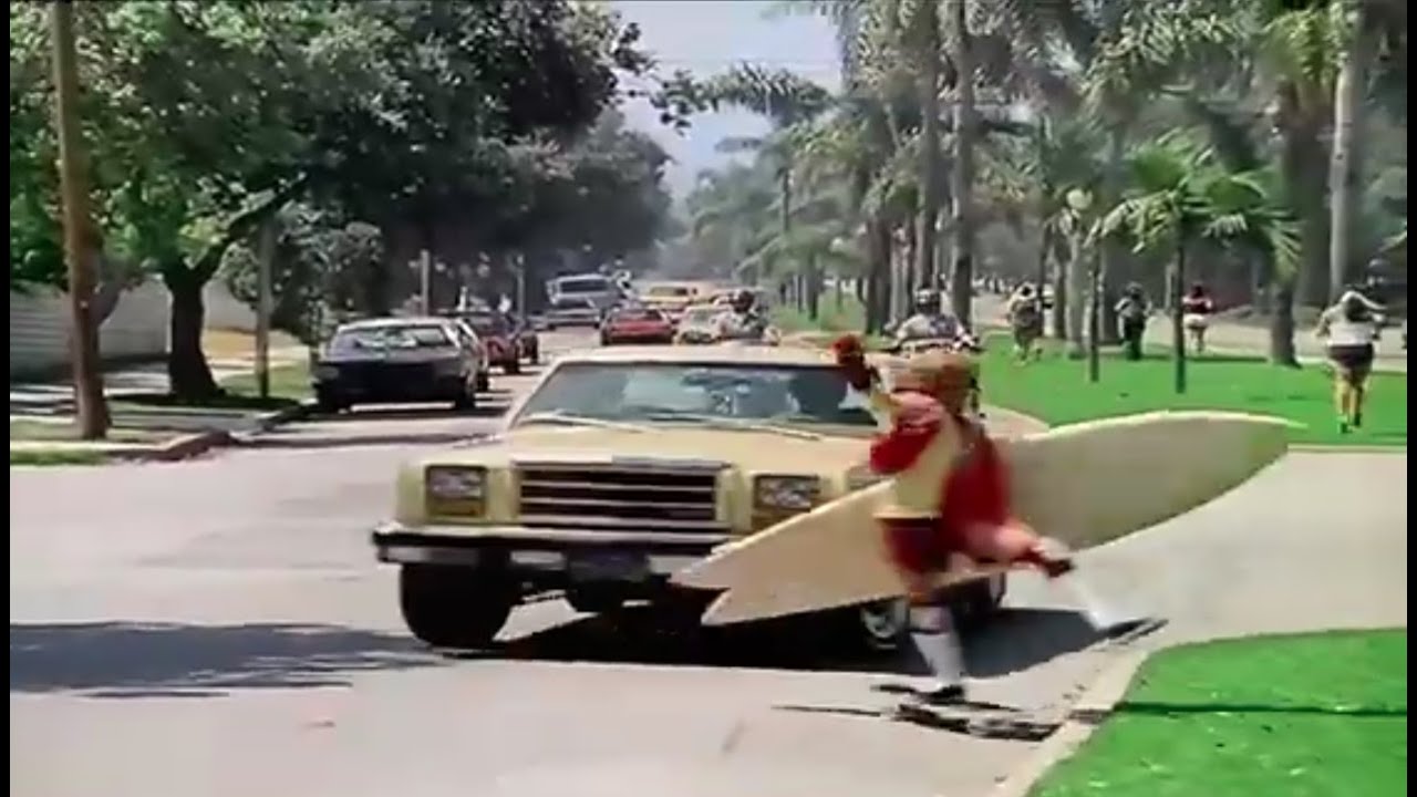 CHiPs Filming Locations Then and Now Santa Monica YouTube