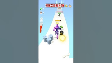 Muscle Rush Gameplay all levels walkthrough.ios.Android|#Shorts