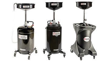 Self Evacuating Oil Drains