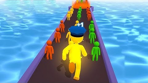 Giant Rush All Levels Gameplay Walkthrough - iOS, Android Lvl 258-261