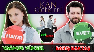 Kan Çiçekleri Oyuncuları Sırt Sırta’da!🔥 Yağmur Yüksel Ve Barış Baktaş! Aşk Karakter Değiştirir Mi?