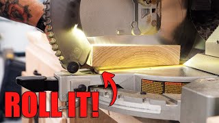 Two Invaluable Tips for BEGINNER Miter Saw Users