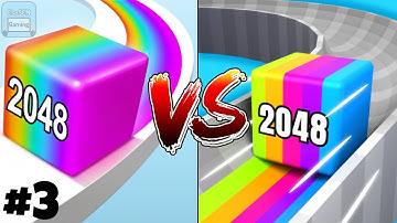 Jelly Run 2048 vs Jelly Tube Run 2048 | All Levels Gameplay | Android, iOS | BEST MOBILE GAMES #3