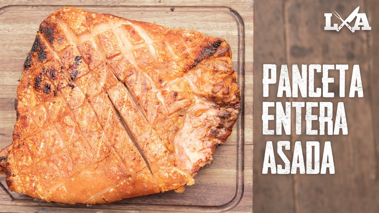 ⁣Excelente Panceta Entera Asada | Receta de Locos X el Asado