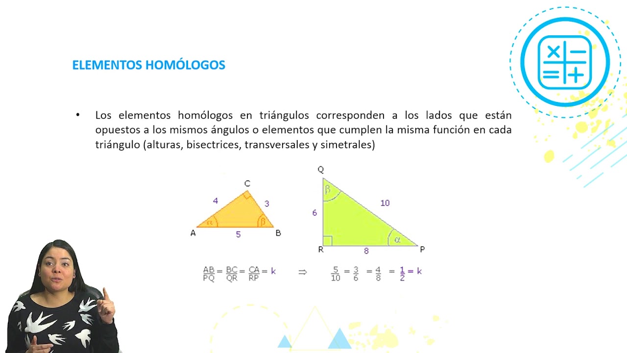 TEOREMA DE THALES Y SEMEJANZA DE TRIÁNGULOS/PSU MATEMÁTICA/CLASE N°27 preamble