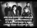 Gotthard - Tears To Cry /lyrics