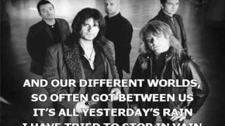 Gotthard - Tears To Cry /lyrics chords