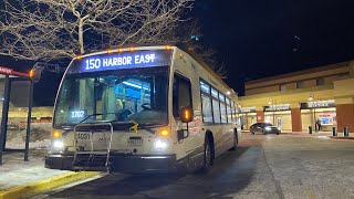 MTA Maryland: 2024 NovaBus LFS #24031 | Express BusLink 150