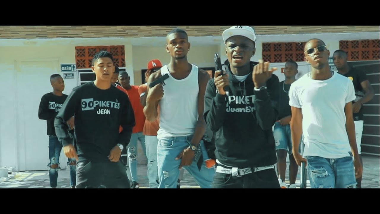 Somos Del Guetto 🔥 - Juan Br Ft Lil Maus Video Oficial | 