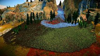JEDI KNIGHTS, NINJAS & QUEENS ATTACK PLAGUEBEARERS | Ultimate Epic Battle Simulator 2 | UEBS 2 screenshot 3