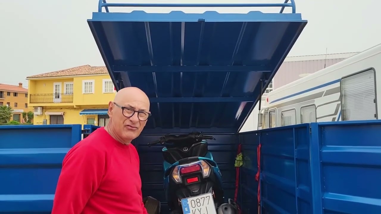 Trujillo, Monasterio de Guadalupe en Autocaravana