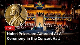 🔴 LIVE: 2025 Nobel Prize Award Ceremony | AC13