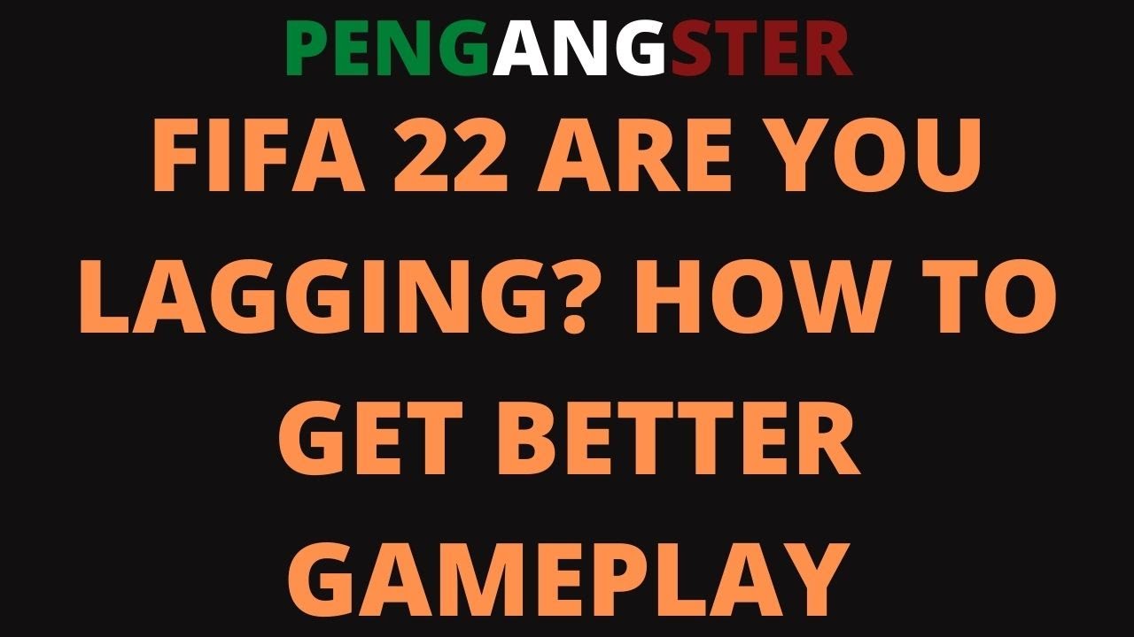 FIFA 22 HOW TO FIX YOUR CONNECTION ISSUES - YouTube