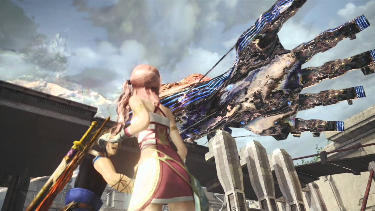 FINAL FANTASY XIII-2 E3 Trailer