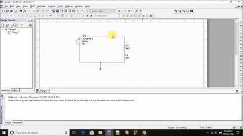 Measure average power and power factor with a wattmeter in multisim software.