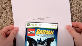 Lego Batmans Plot