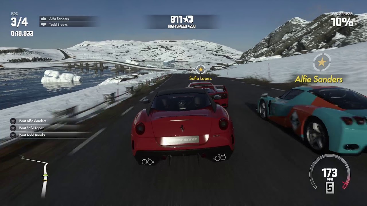 [WR]Driveclub - Pacesetter (Any% 