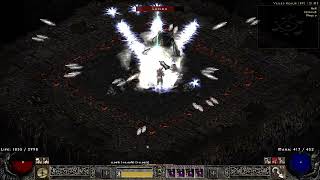 [PD2 - Sanctuary of Exile] Paladin TS Holy Bolt vs T2 Lucion