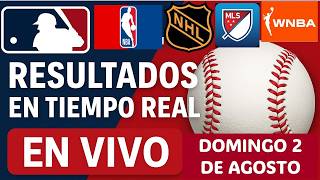 Resultados De Grandes Ligas / MLB / NHL / NBA  / WNBA / MLS / NFL / EN VIVO | Futbol Soccer 2026