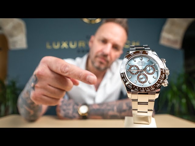 I Wore The Rolex Platinum Daytona For 7 Days - My Honest Thoughts! class=