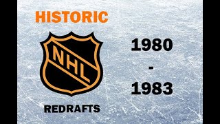 Historic NHL Redrafts: 1980-1983