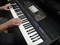 Elton John - Nikita /COVER / YAMAHA PSR SX 700