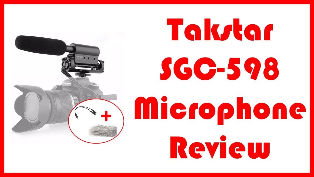 Takstar SGC-598 Interview Microphone Review