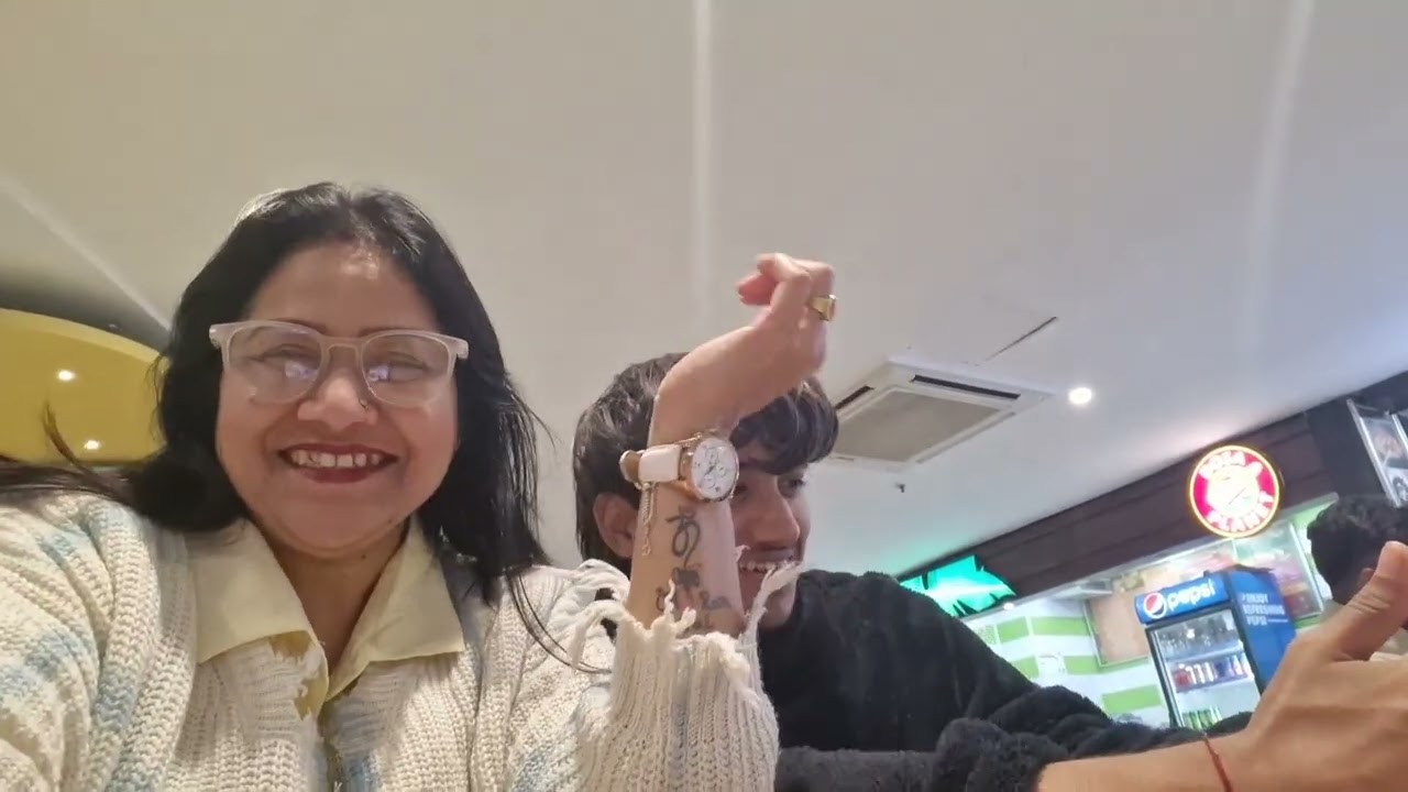 Bete ke sath bitaye din.♥️♥️♥️