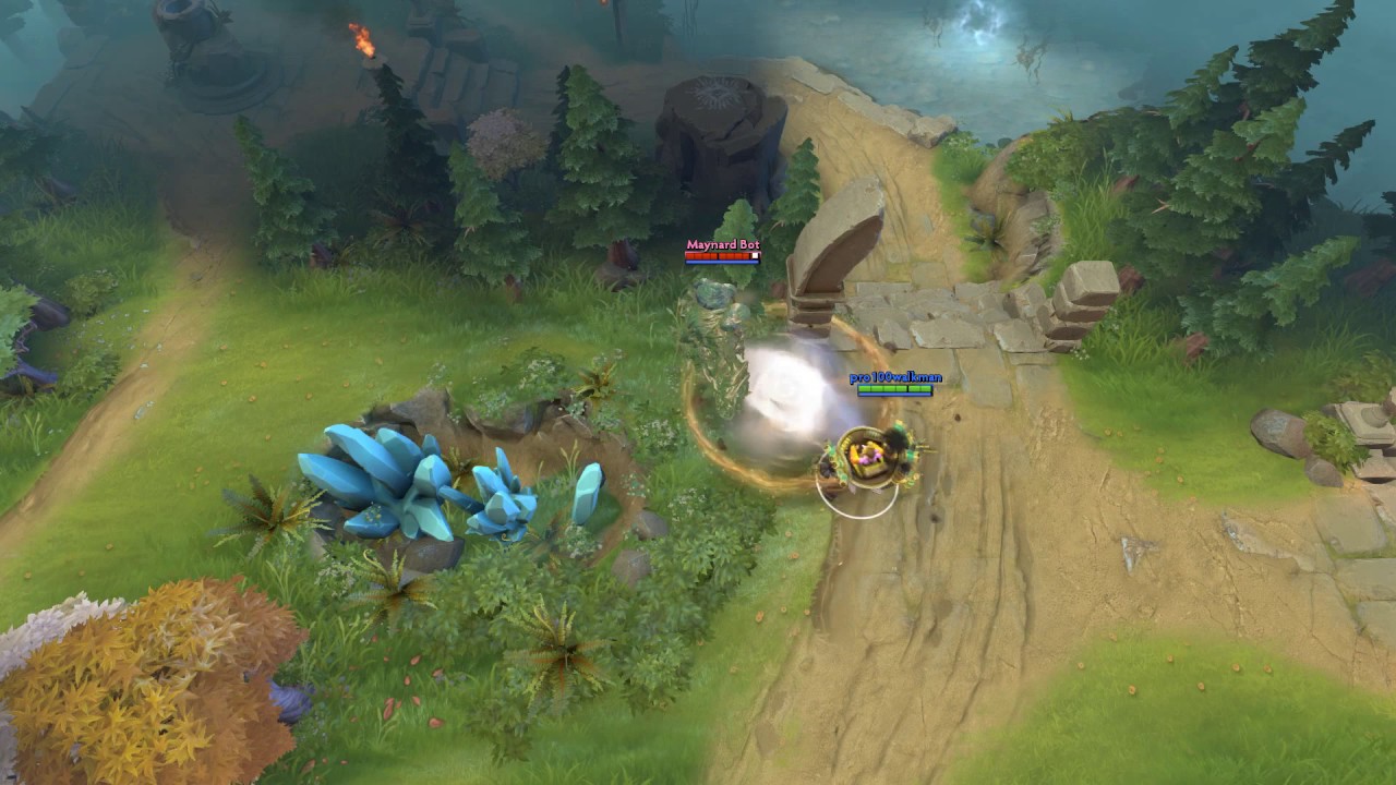 dota-2-treant-protector-counter-pick-timbersaw-youtube