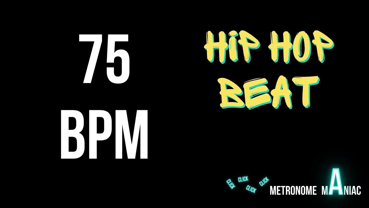 その他 BPM DATA/TOM LEWIS DISCO BEATS '74~'86 Drum loop - HIP HOP beat - 75 BPM - YouTube