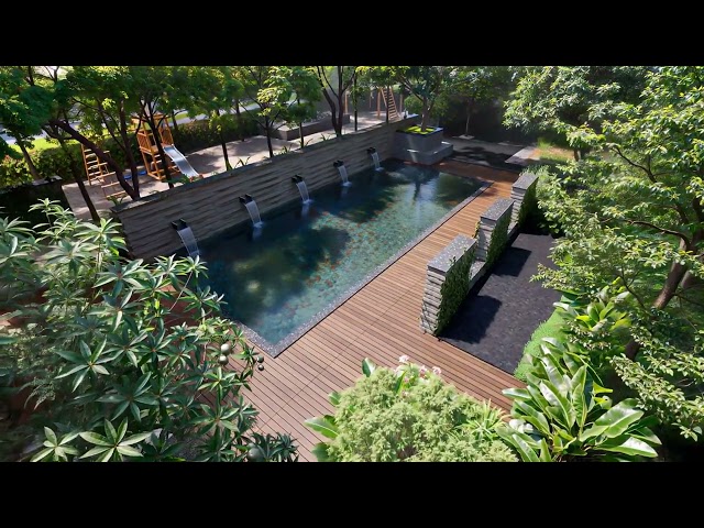 Still from the official video of Godrej Woods