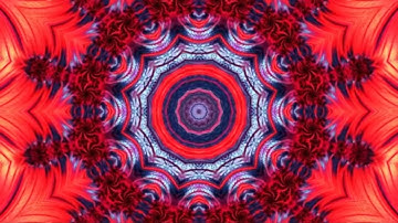 Colorful Kaleidoscope 1Hour Long 4K Relaxing Music Video
